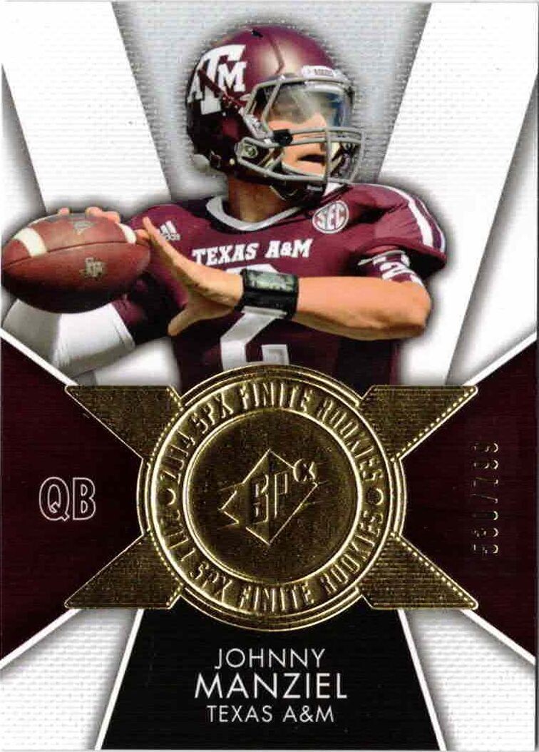 Johnny Manziel - ANY ITEM Autograph Ticket Johnny Manziel - ANY ITEM Autograph Ticket