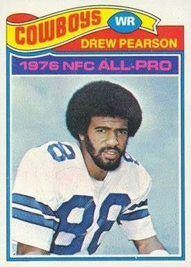 Drew Pearson - Mail-In/Drop Off PREMIUM Autograph Ticket