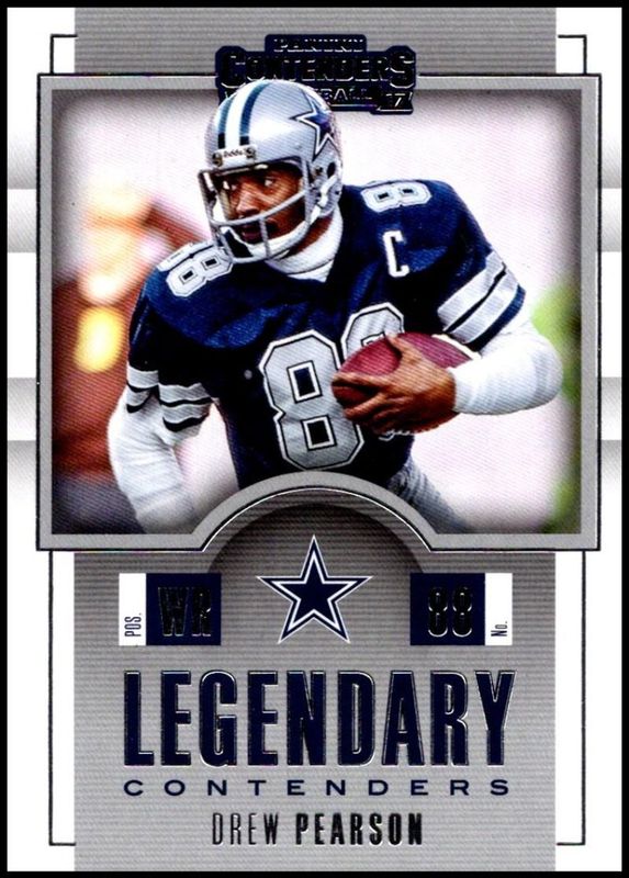 Drew Pearson - At the Show INSCRIPTION Ticket - UP TO 3 WORDS