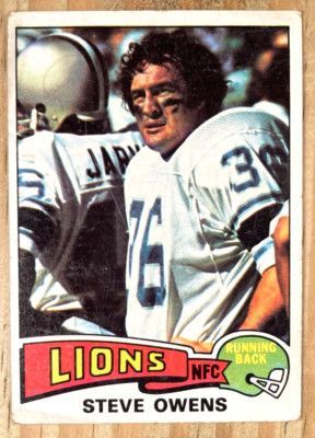 Steve Owens - Mail-In ALL OTHER INSCRIPTION Ticket