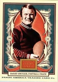 Barry Switzer - Mail-In INSCRIPTION Ticket - UP TO 3 WORDS