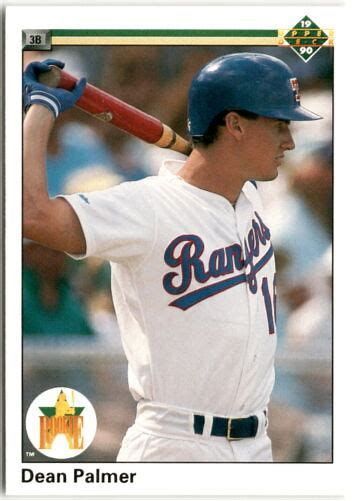 Dean Palmer - At the Show ANY BASEBALL CARD Autograph Ticket