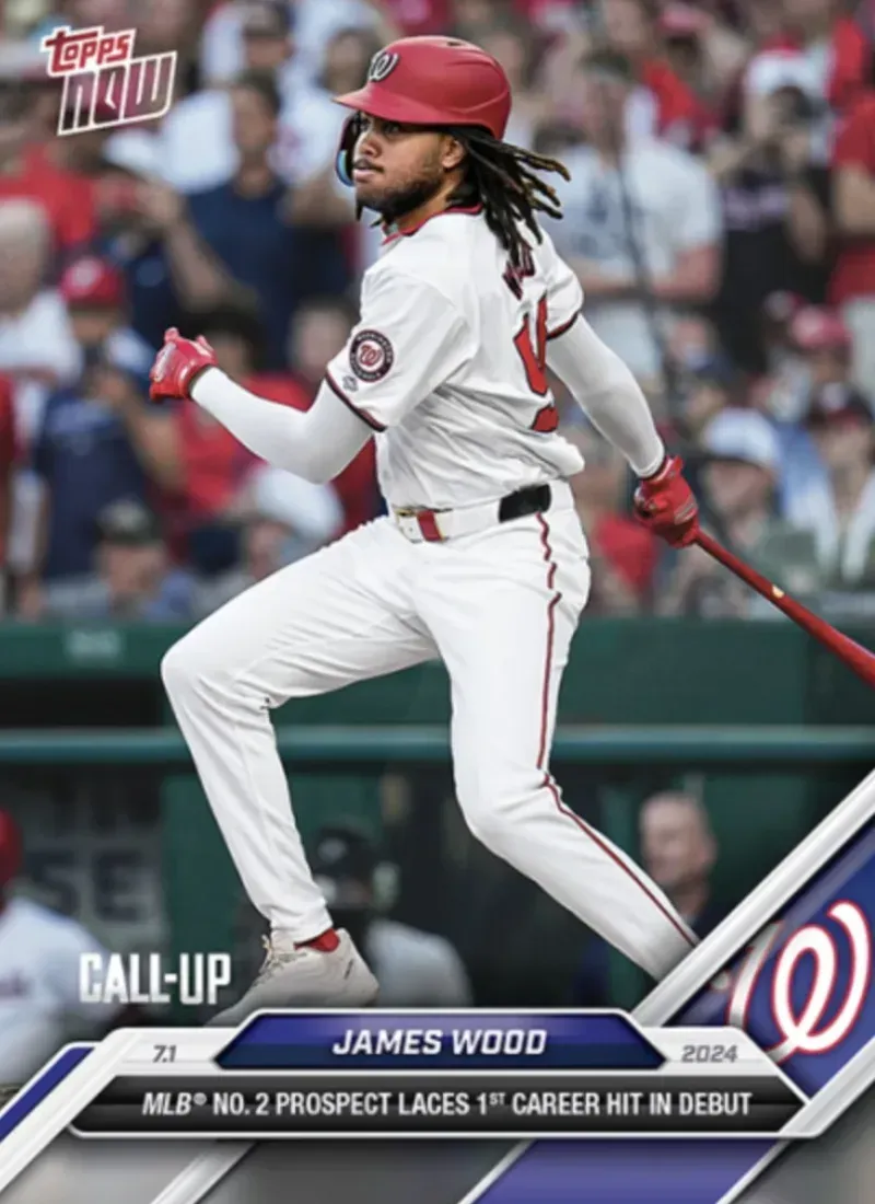 James Wood - Mail-In BASIC Autograph Ticket