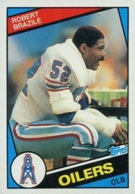 Robert Brazile - At the Show ANY ITEM  Autograph Ticket