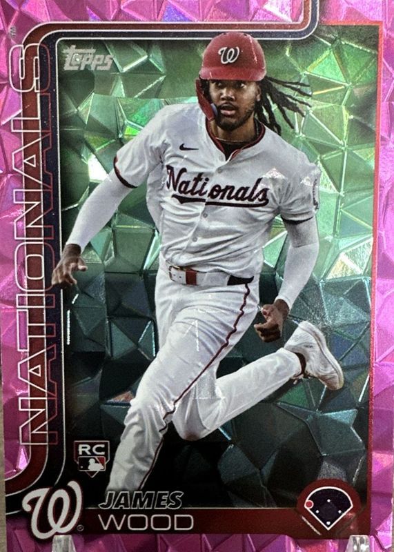 James Wood - Mail-In PREMIUM Autograph Ticket