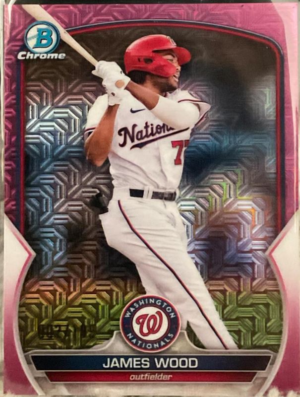 James Wood - Mail-In INSCRIPTION Ticket UP TO 3 WORDS