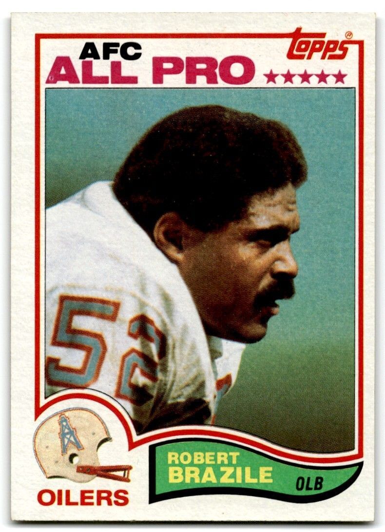 Robert Brazile - Mail-In INSCRIPTION Ticket