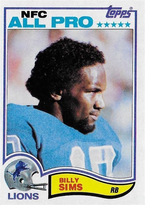 Billy Sims - OWN CAMERA PHOTO OP Ticket