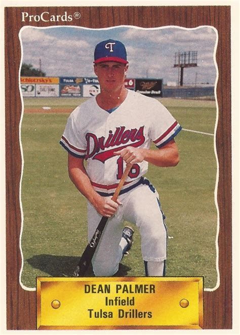 Dean Palmer - Mail-In ANYTHING NOT A BASEBALL CARD Autograph Ticket