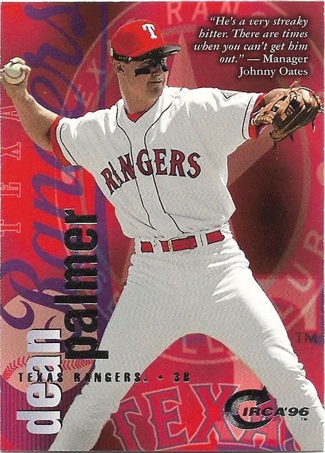 Dean Palmer - At the Show INSCRIPTION Ticket