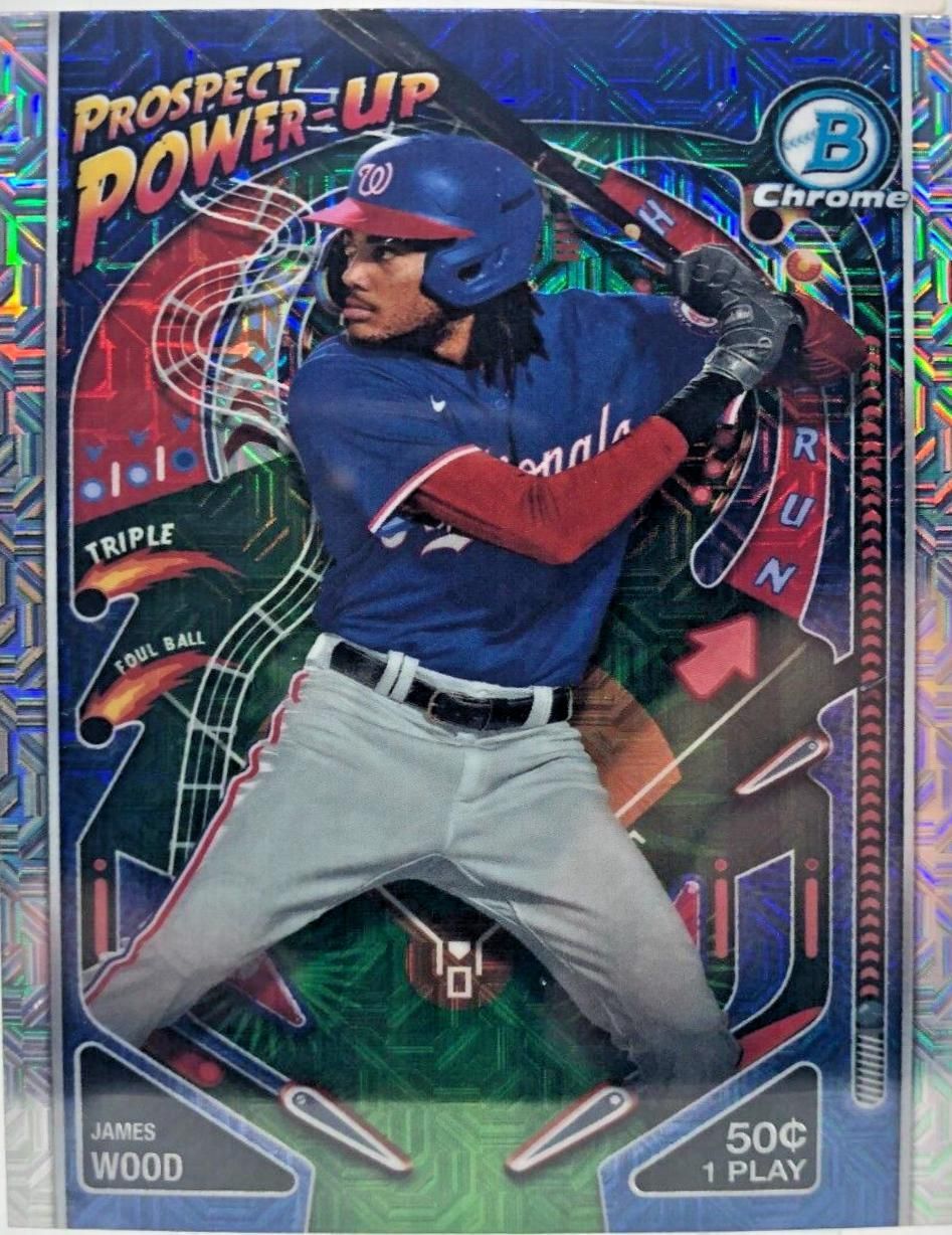 James Wood - At the Show PREMIUM Autograph Ticket