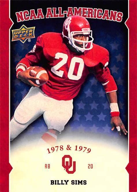 Billy Sims - At the Show ALL OTHER INSCRIPTION Ticket