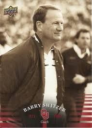 Barry Switzer - At the Show BASIC Autograph Ticket