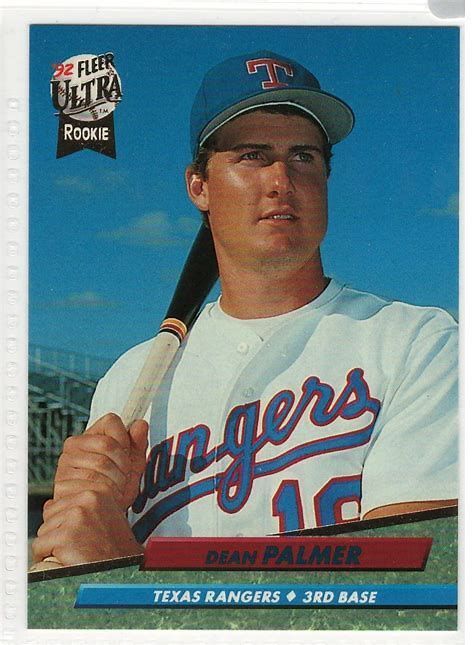 Dean Palmer - Mail-In ANY BASEBALL CARD Autograph Ticket