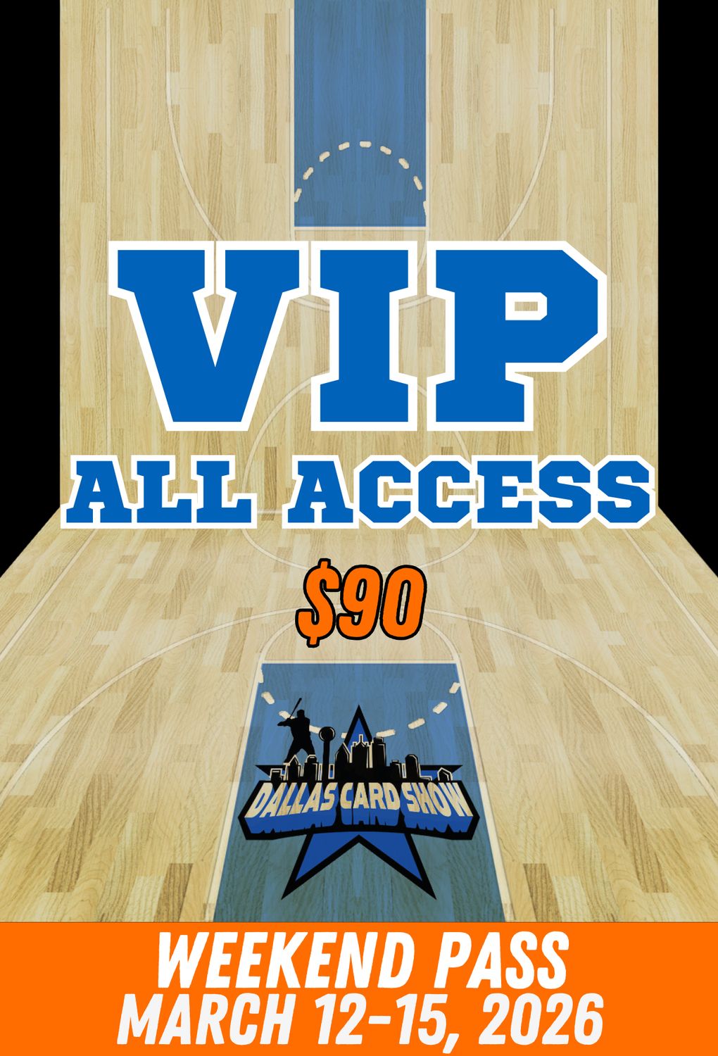 March 12-15, 2026 VIP All-Access Pass