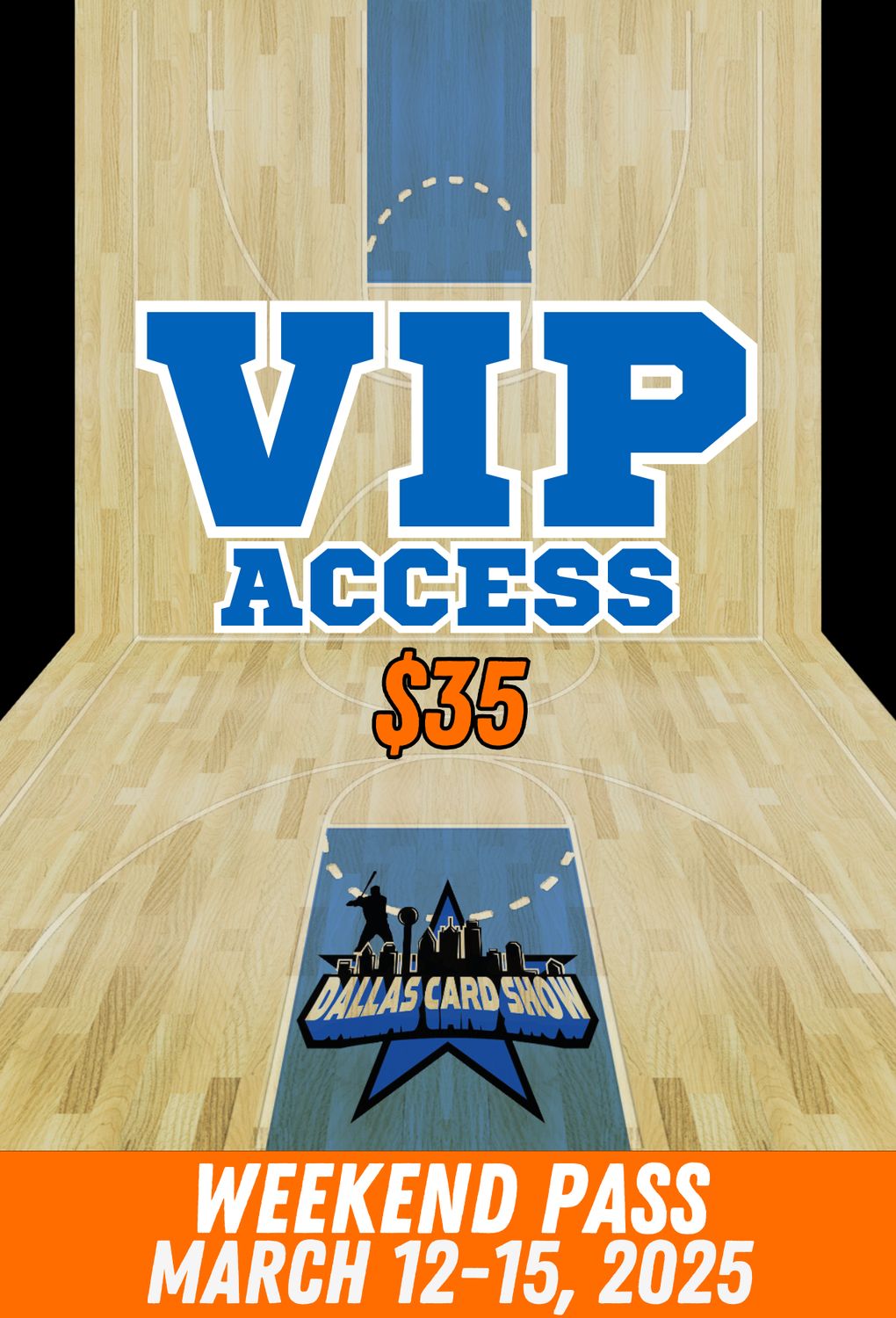 March 12-15, 2026 VIP Pass
