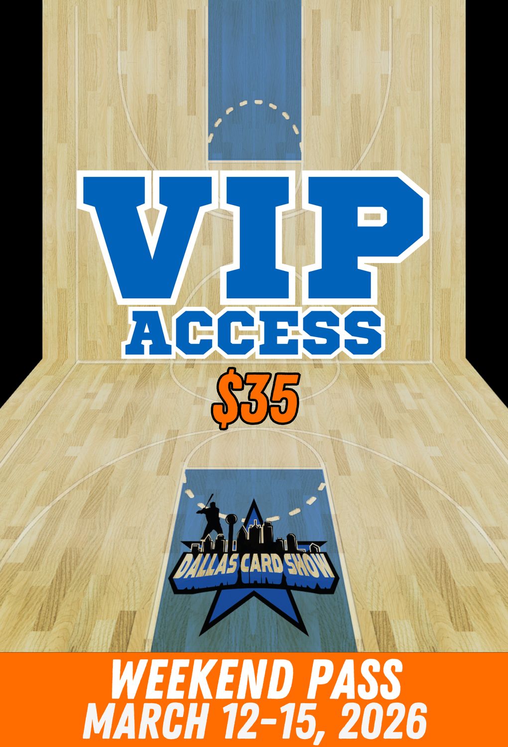 March 12-15, 2026 VIP Pass