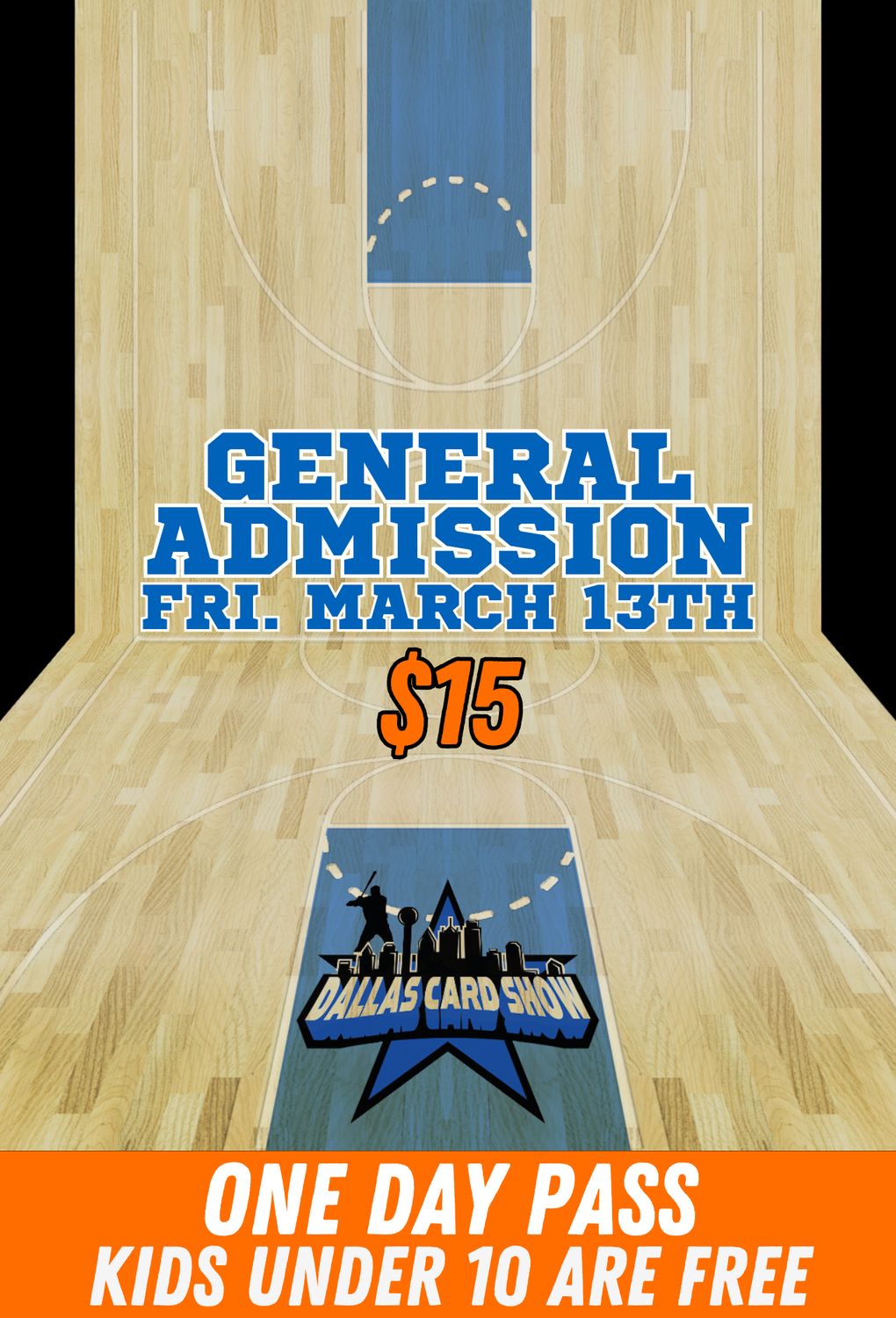 Friday March 13th - General Admission