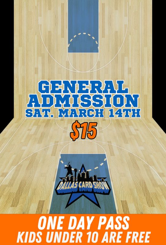 Saturday March 14th - General Admission