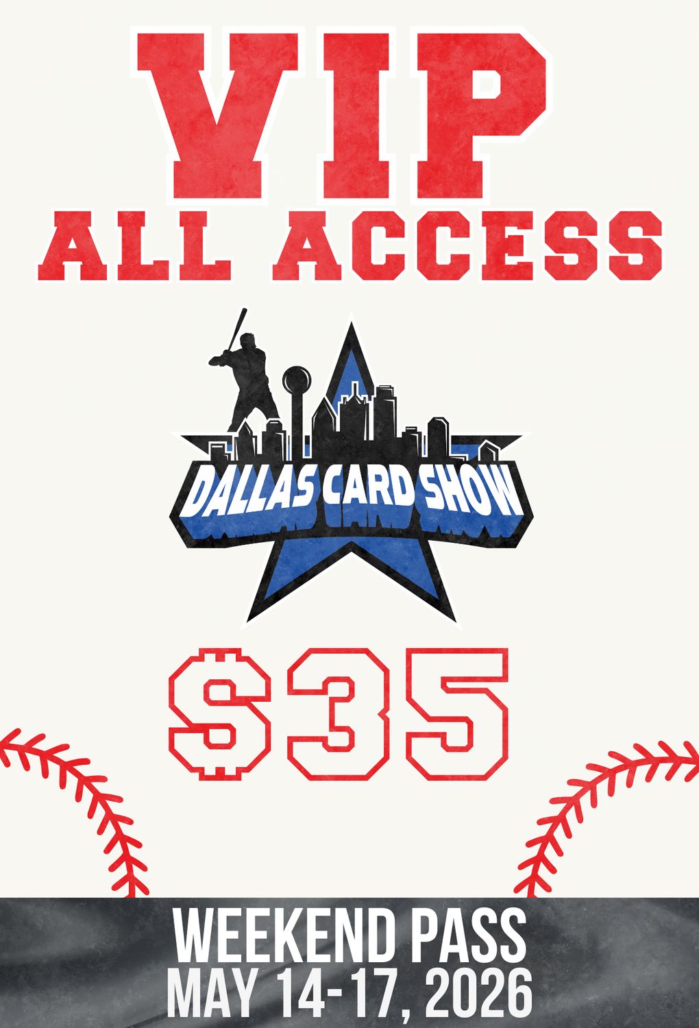 May 14-17, 2026 VIP Pass