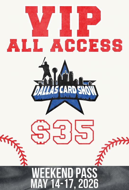 May 14-17, 2026 VIP Pass