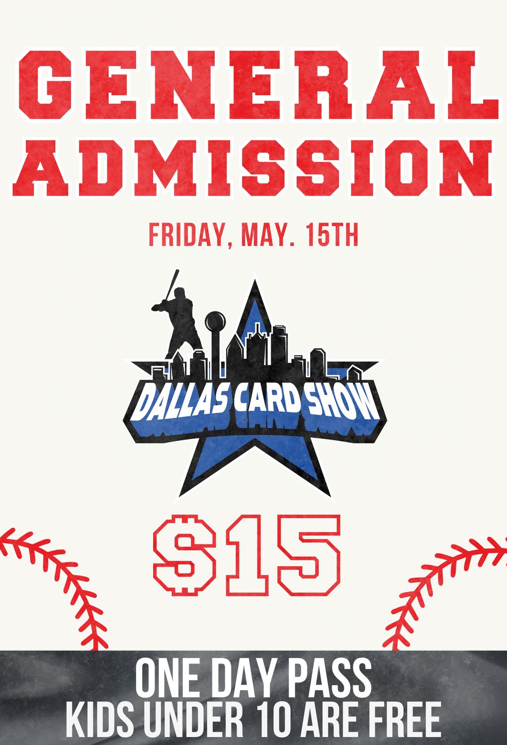 Friday May 15th - General Admission
