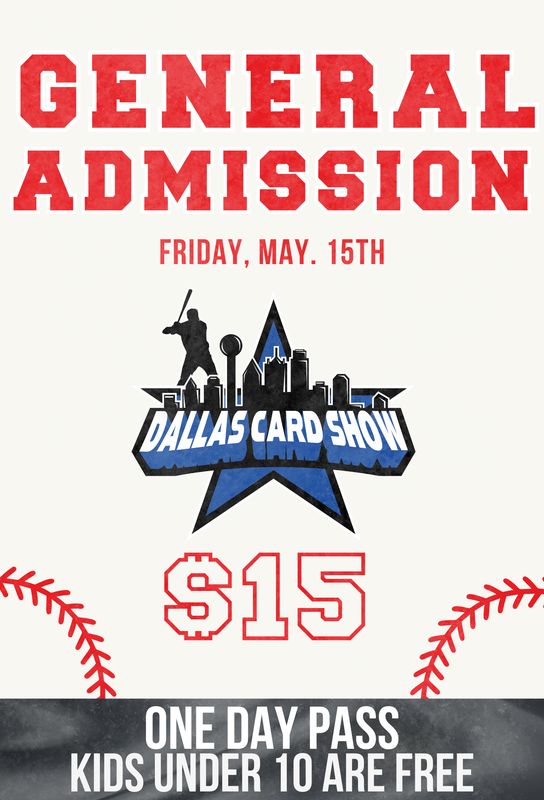 Friday May 15th - General Admission