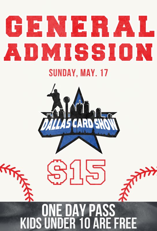 Sunday May 17th - General Admission