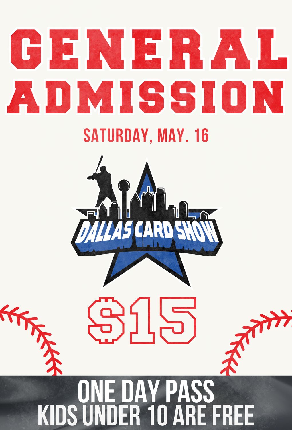 Saturday May 16th - General Admission