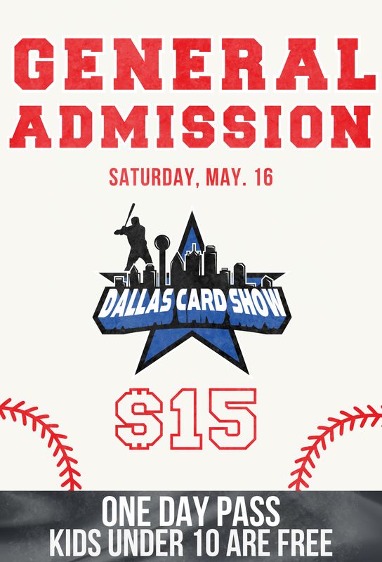 Saturday May 16th - General Admission