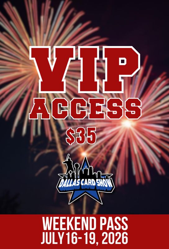 July 16-19, 2026 VIP Pass