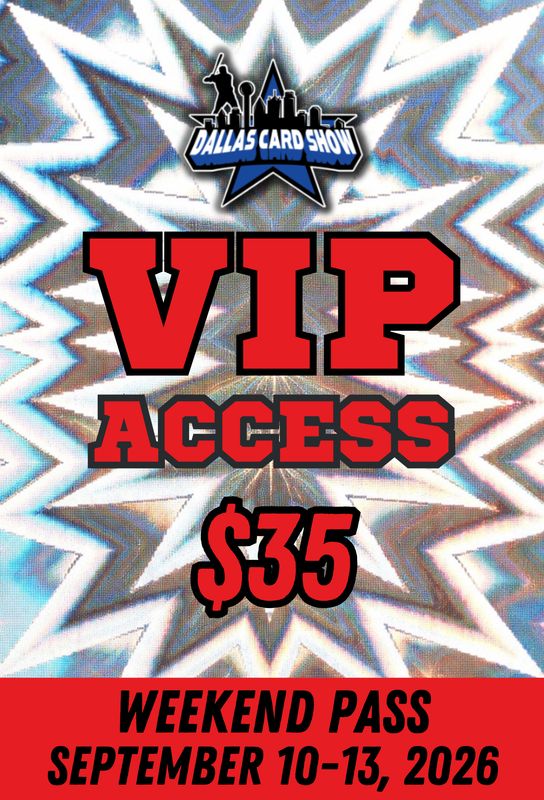 September 10-13, 2026 VIP Pass
