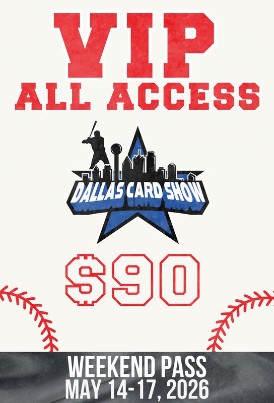 May 14-17, 2026 VIP All-Access Pass