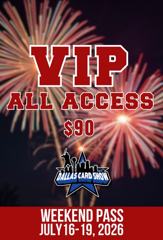 July 16-19, 2026 VIP All-Access Pass