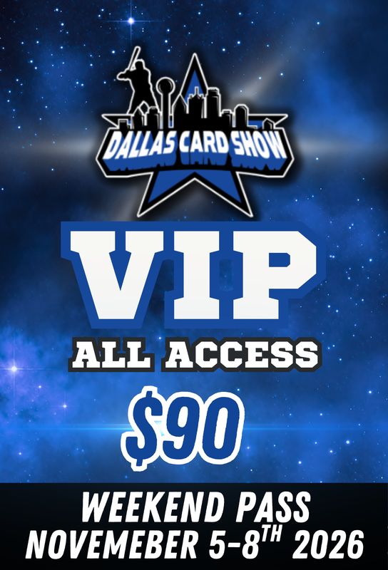 November 5-8, 2026 VIP All-Access Pass
