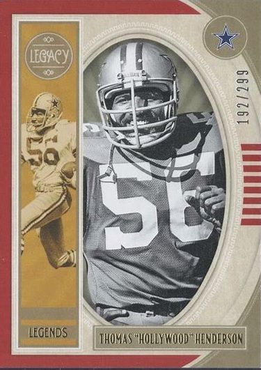 Thomas Henderson - At the Show INSCRIPTION Ticket - UP TO 3 WORDS