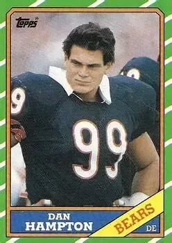 Dan Hampton - At the Show PREMIUM Autograph Ticket