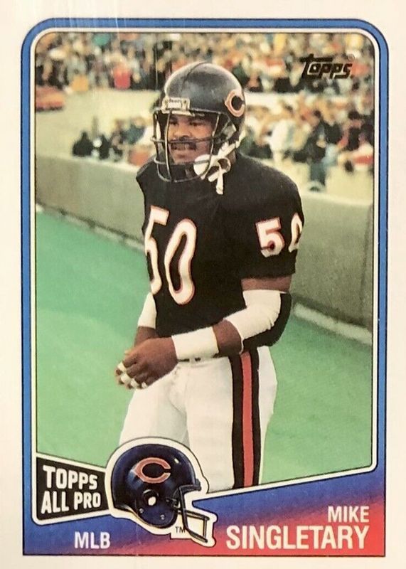 Mike Singletary - At the Show PREMIUM Autograph Ticket