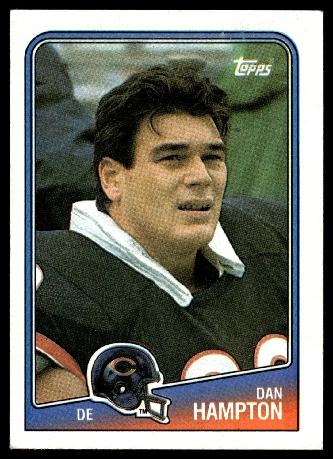 Dan Hampton - Mail-In BASIC Autograph Ticket