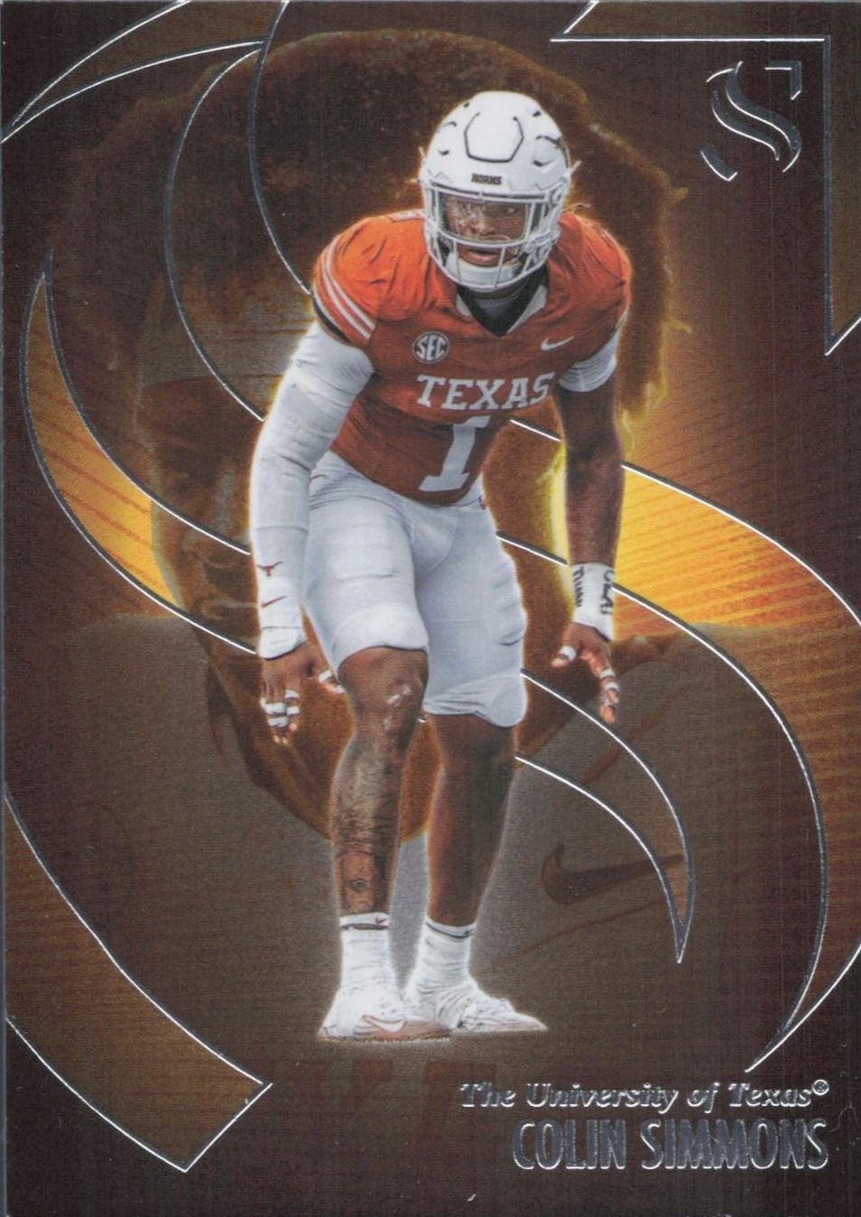 Colin Simmons - At the Show BASIC Autograph Ticket