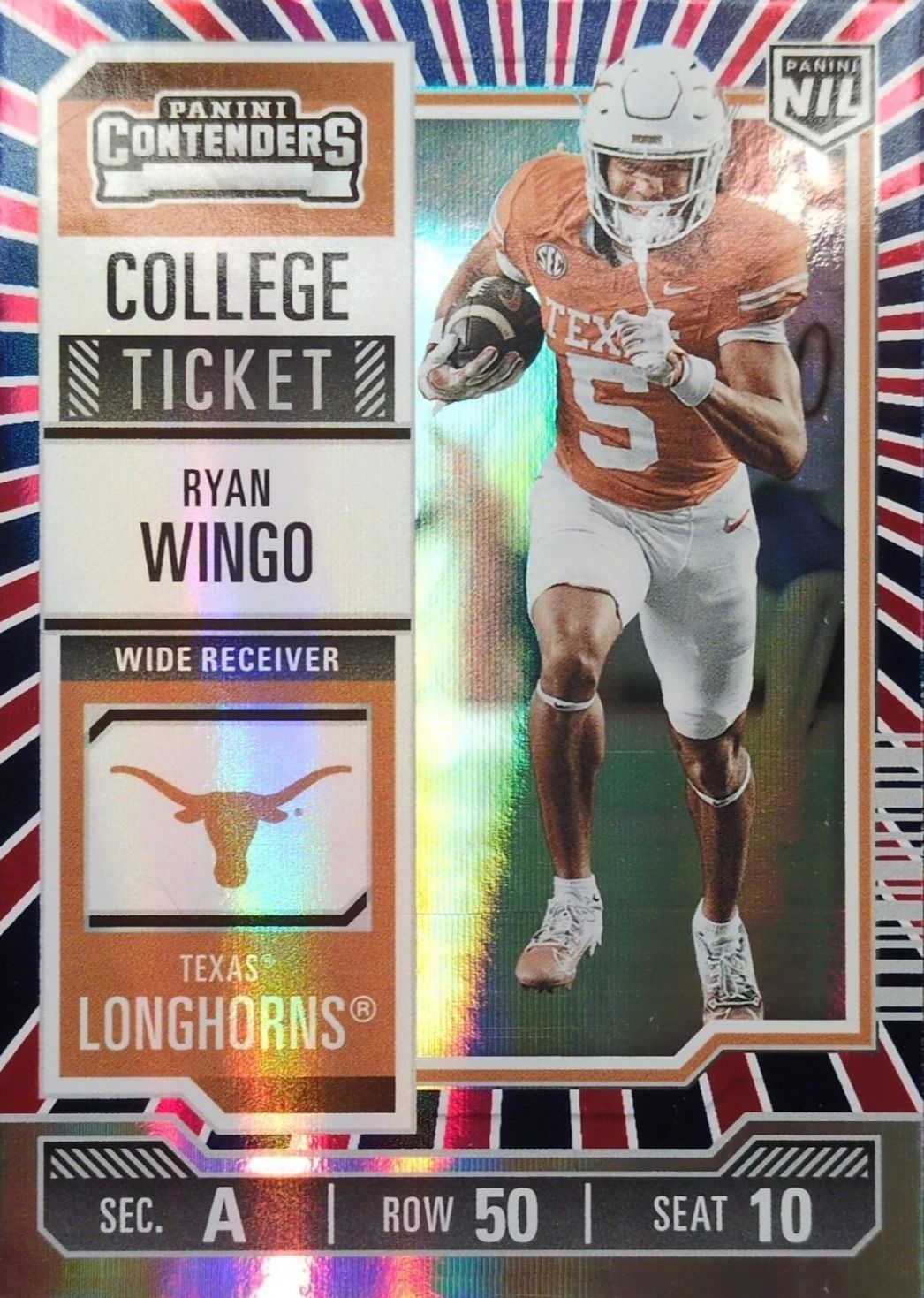 Ryan Wingo - At the Show BASIC Autograph Ticket