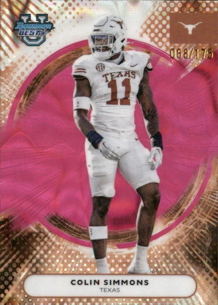 Colin Simmons - At the Show INSCRIPTION Ticket - UP TO 3 WORDS