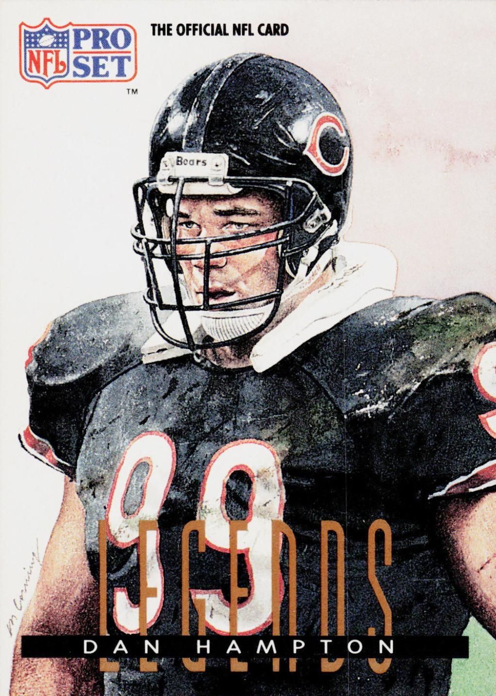 Dan Hampton - At the Show INSCRIPTION Ticket - UP TO 3 WORDS