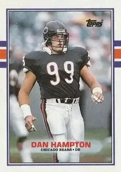 Dan Hampton - Mail-In PREMIUM Autograph Ticket