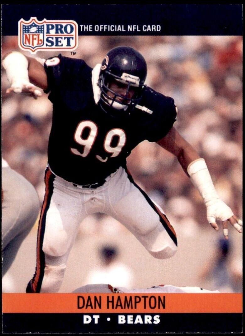 Dan Hampton - Mail In INSCRIPTION Ticket