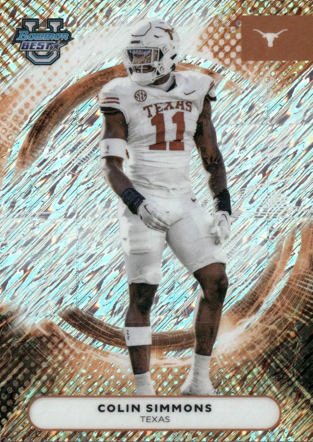 Colin Simmons - Mail-In BASIC Autograph Ticket