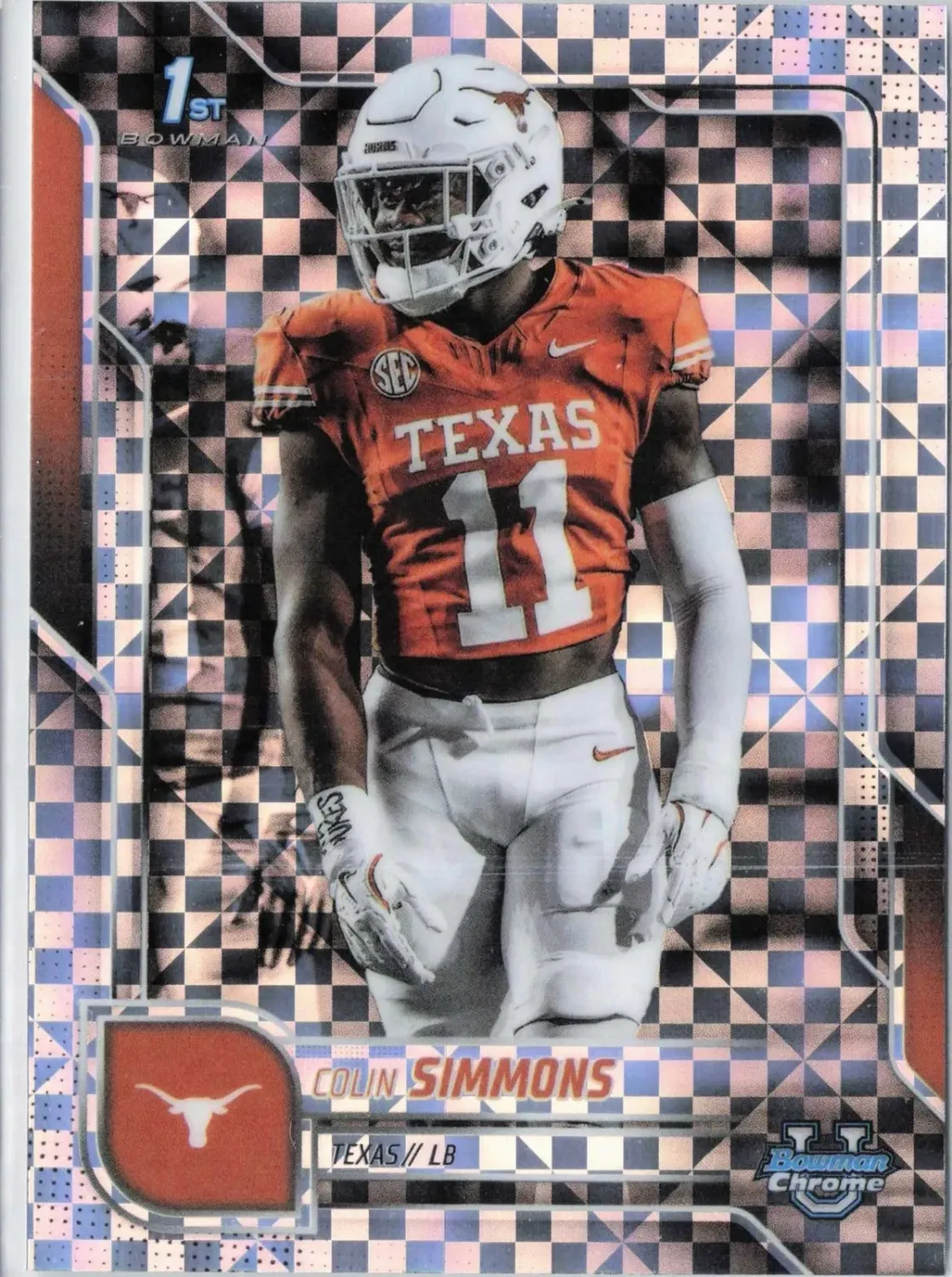 Colin Simmons - Mail-In PREMIUM Autograph Ticket