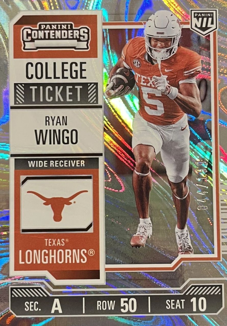 Ryan Wingo - Mail-In PREMIUM Autograph Ticket