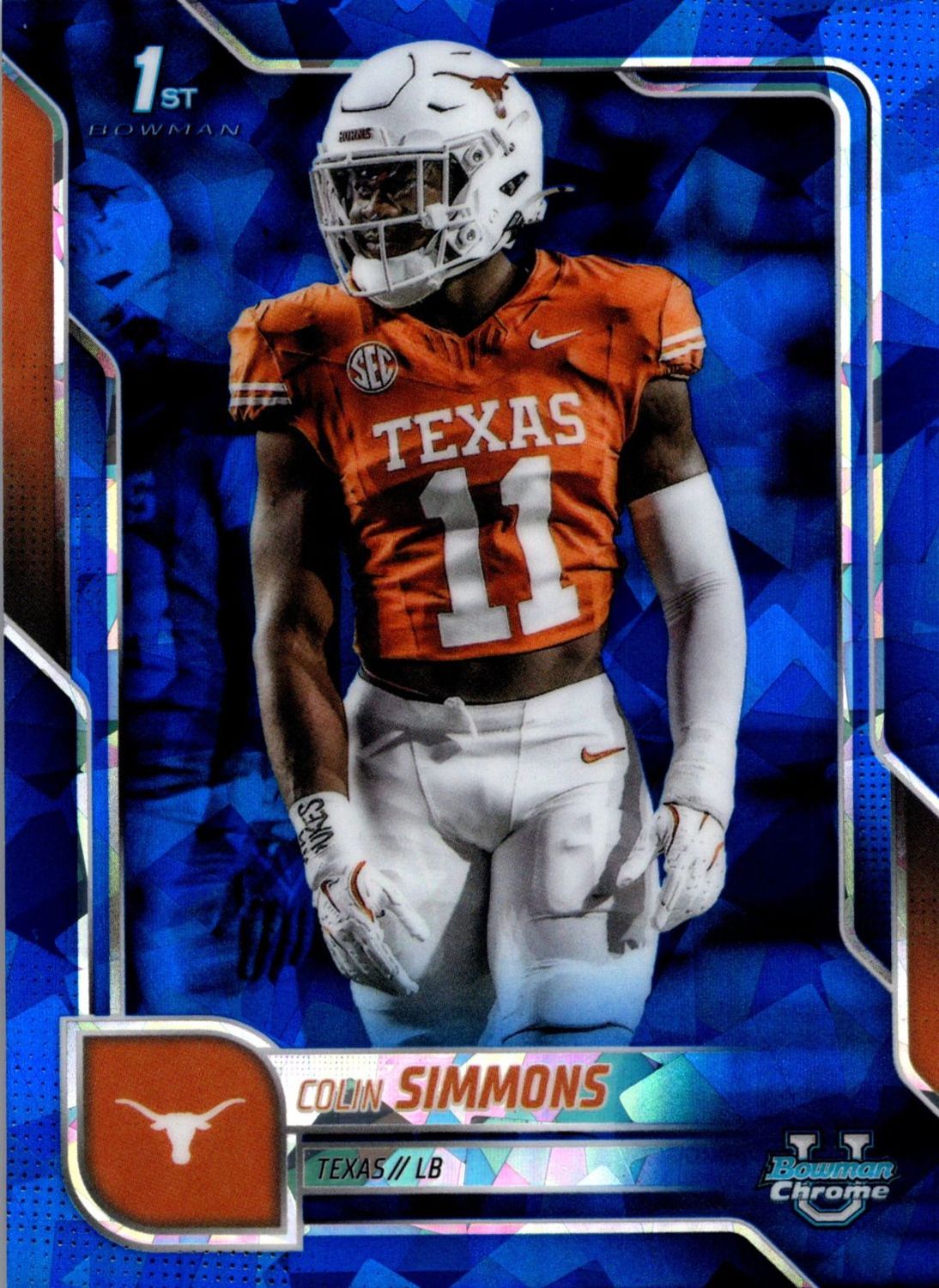 Colin Simmons - Mail In INSCRIPTION Ticket