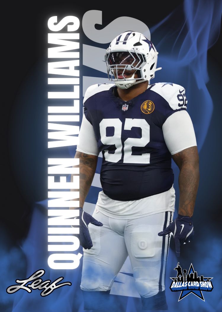 Quinnen Williams - Mail In INSCRIPTION Ticket